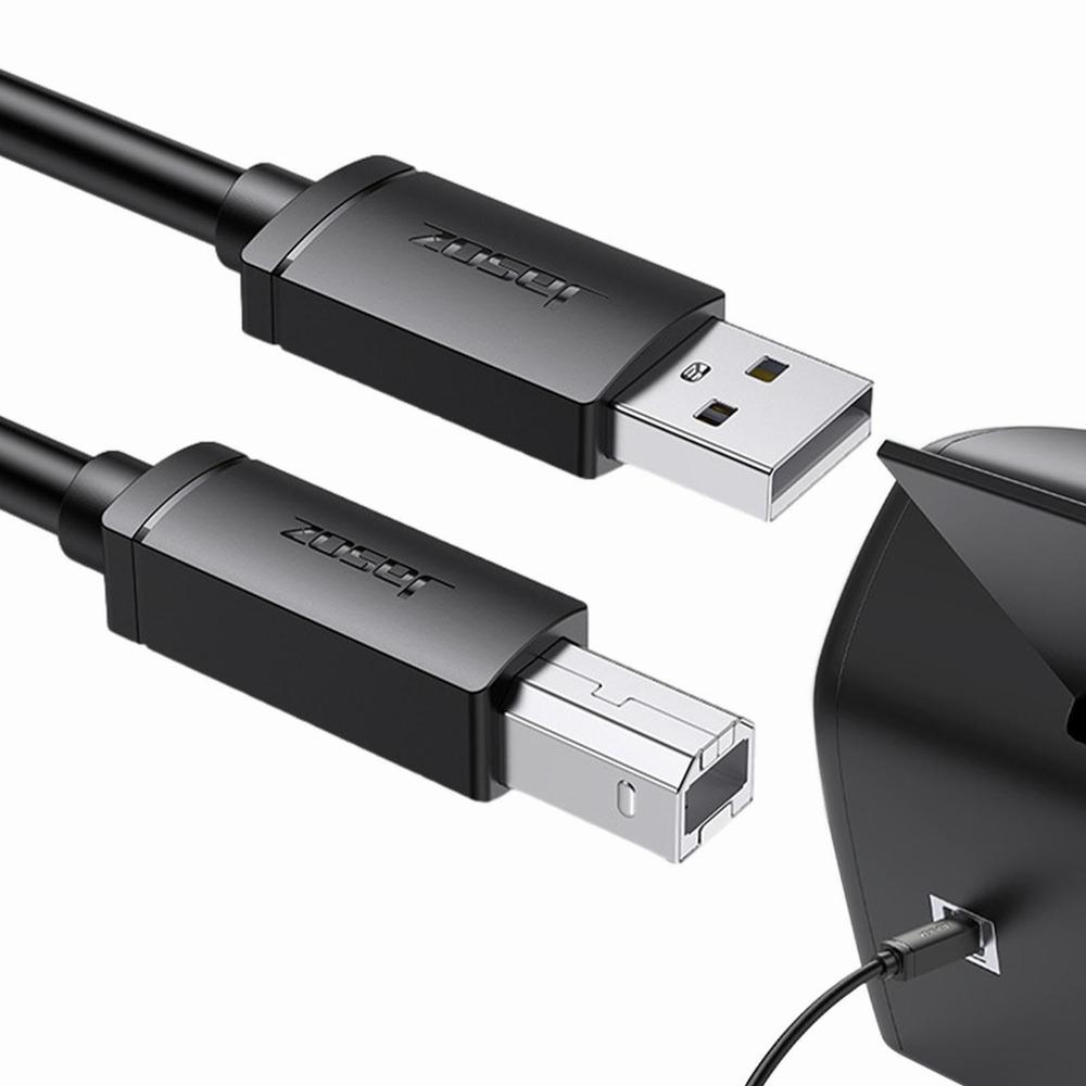 Black USB-C to Micro-USB cable.