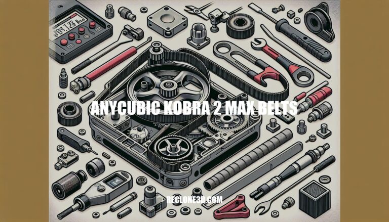 Anycubic Kobra 2 Max Belts: Maintenance and Upgrades Guide