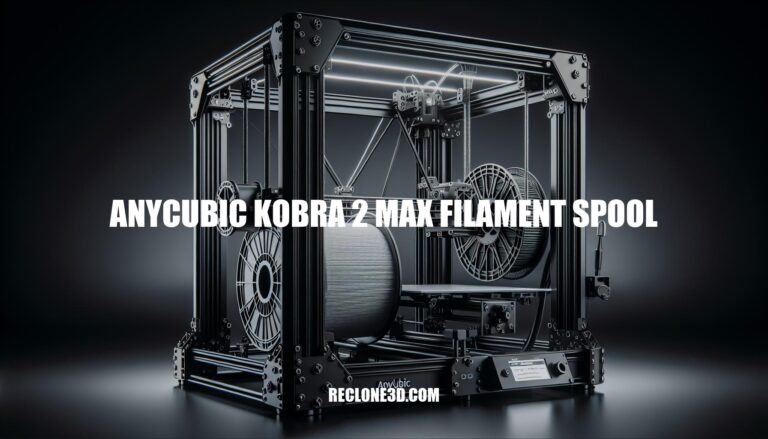 Anycubic Kobra 2 Max Filament Spool: Ultimate 3D Printing Solution