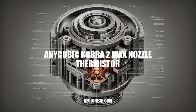 Anycubic Kobra 2 Max Nozzle Thermistor Guide