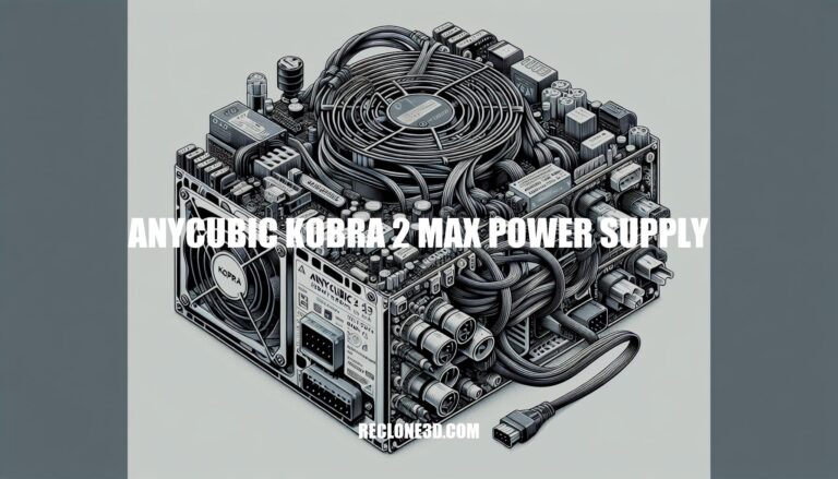 Anycubic Kobra 2 Max Power Supply: Complete Guide