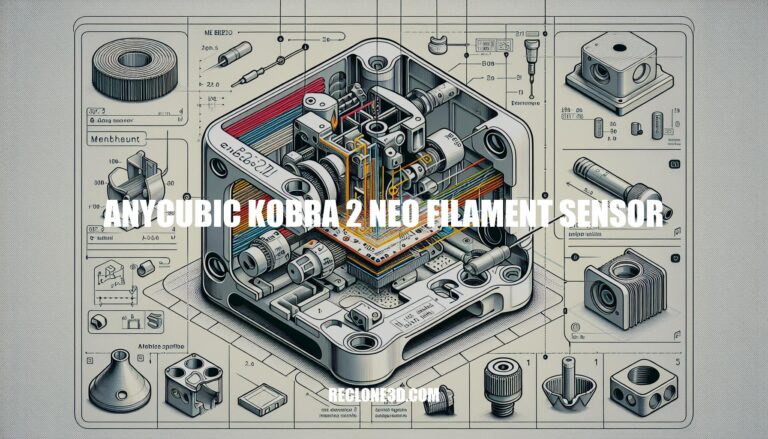 Anycubic Kobra 2 Neo Filament Sensor: Ultimate Guide