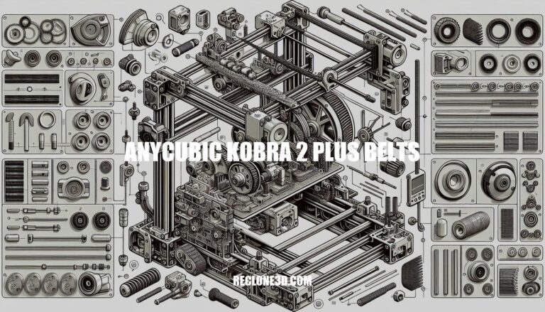 Anycubic Kobra 2 Plus Belts: Maintenance and Upgrades Guide