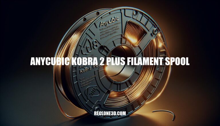 Anycubic Kobra 2 Plus Filament Spool: The Ultimate 3D Printing Accessory