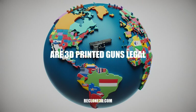 Are 3D Printed Guns Legal: A Global Perspective