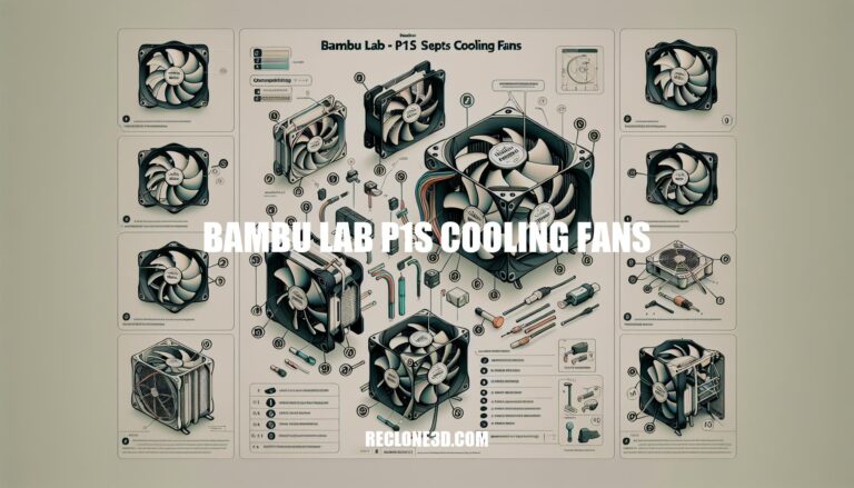Bambu Lab P1S Cooling Fans: The Ultimate Guide