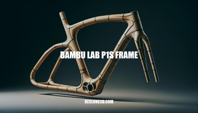 Bambu Lab P1S Frame: Revolutionary Bamboo Bicycle Innovation