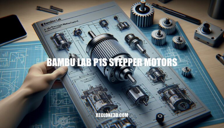 Bambu Lab P1S Stepper Motors: Precision Motion Control Guide