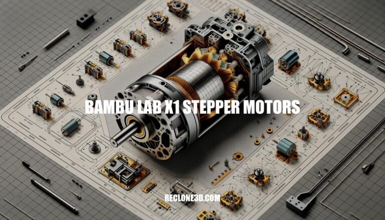 Bambu Lab X1 Stepper Motors: A Comprehensive Guide