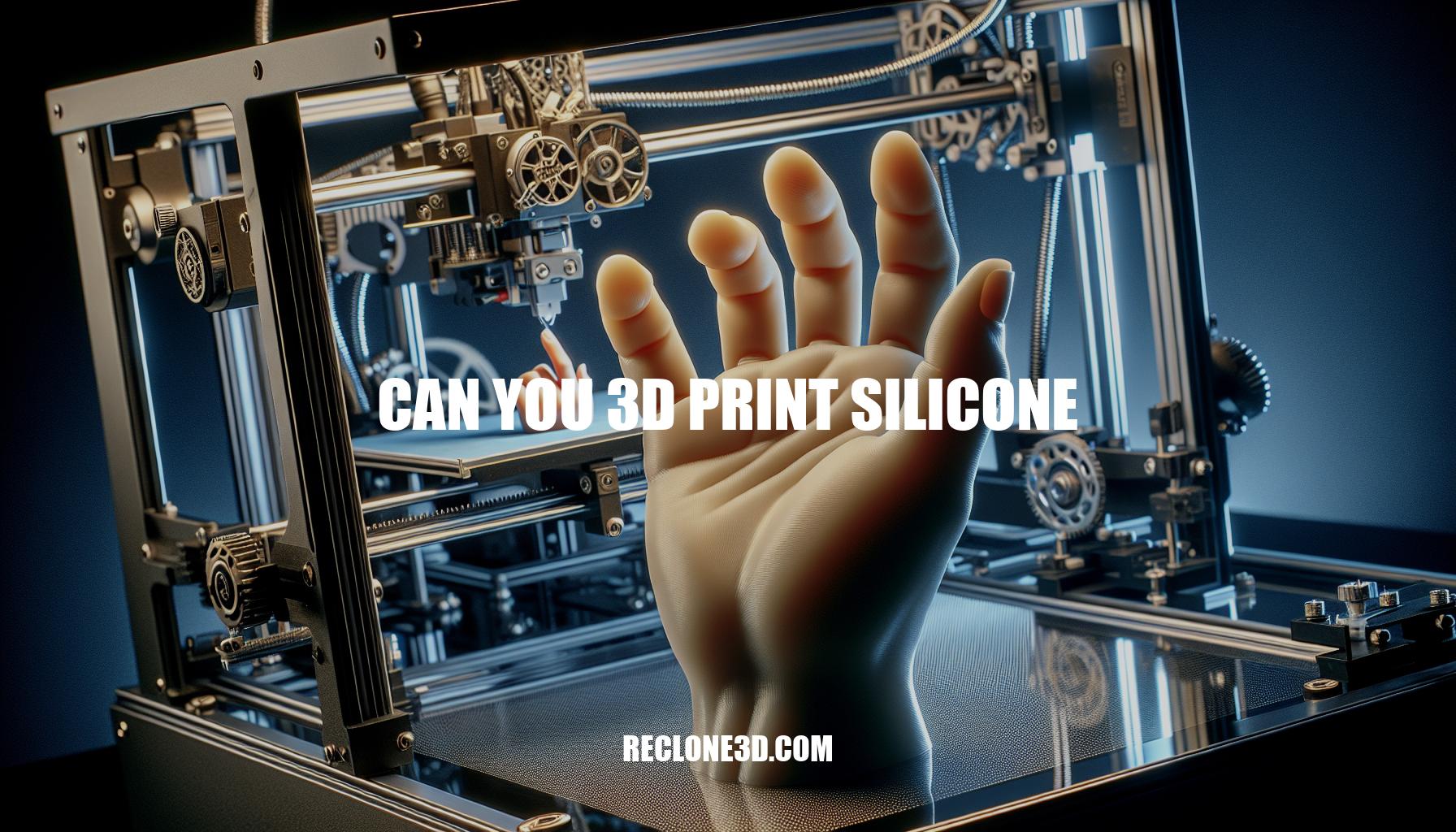 Can You 3D Print Silicone: Technology and Applications