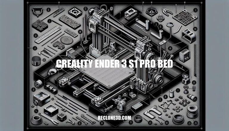Creality Ender 3 S1 Pro Bed: Ultimate Guide