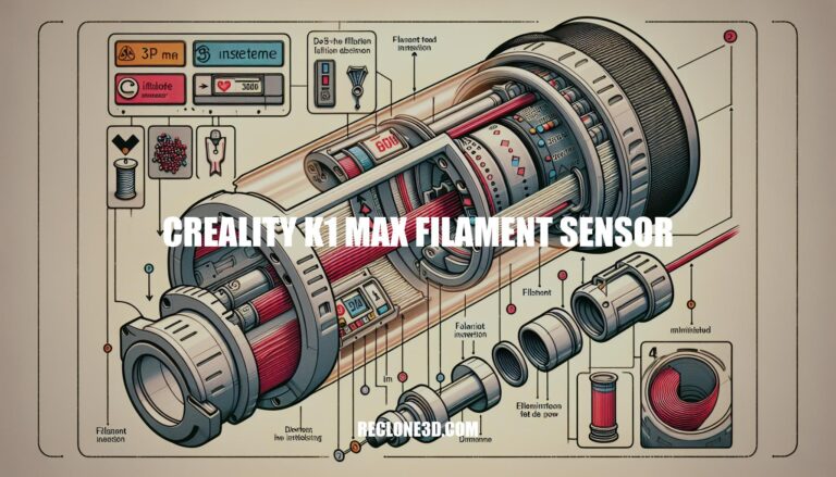 Creality K1 Max Filament Sensor: Ultimate Guide