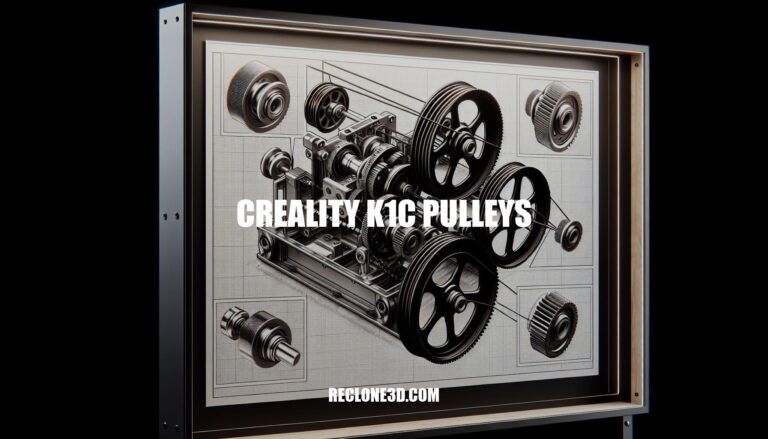Creality K1C Pulleys: Precision and Performance Guide
