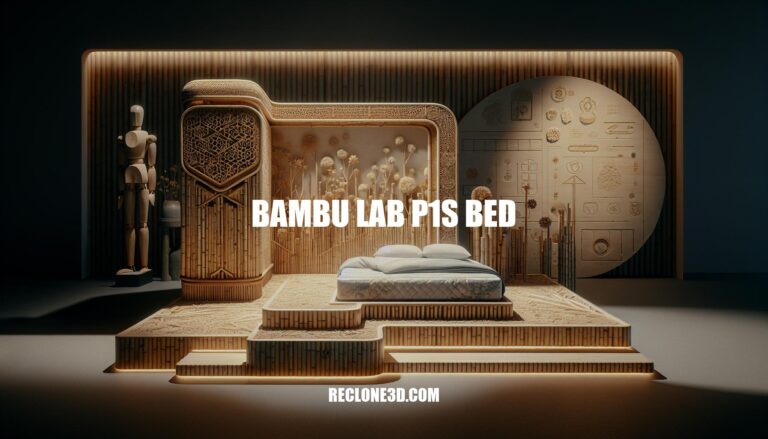 Discover the Bambu Lab P1S Bed: Eco-Friendly Luxury for Better Sleep