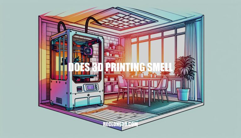 'Does 3D Printing Smell' - Understanding Odors in 3D Printing