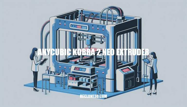 Enhance 3D Printing with Anycubic Kobra 2 Neo Extruder