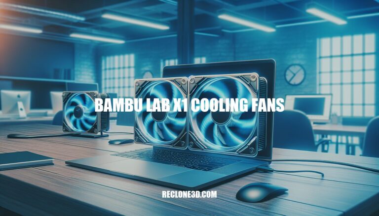 Enhance Device Cooling with Bambu Lab X1 Cooling Fans