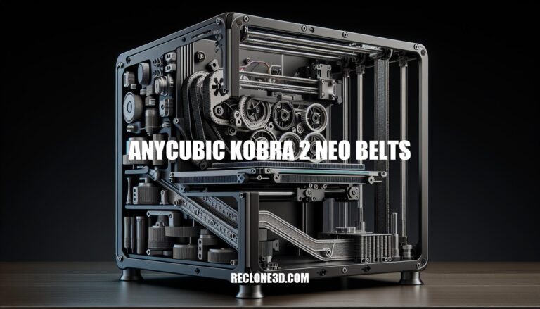 Enhance Your 3D Printing with Anycubic Kobra 2 Neo Belts