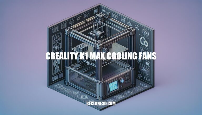 Enhance Your 3D Printing with Creality K1 Max Cooling Fans
