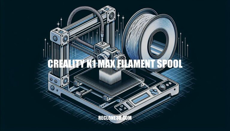 Enhance Your 3D Printing with Creality K1 Max Filament Spool