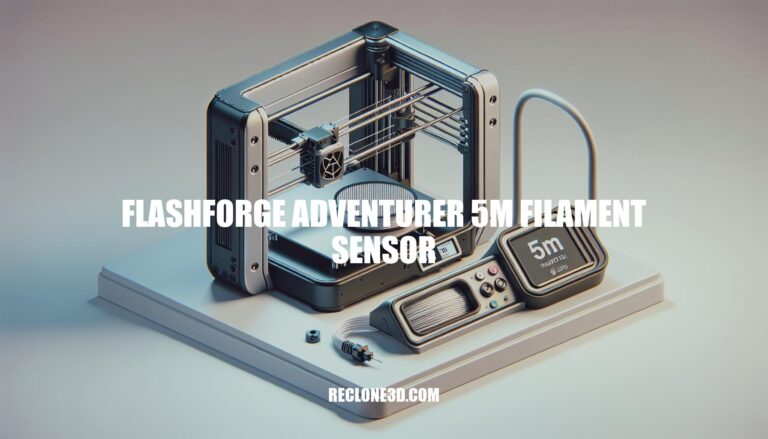 Enhance Your 3D Printing with Flashforge Adventurer 5M Filament Sensor