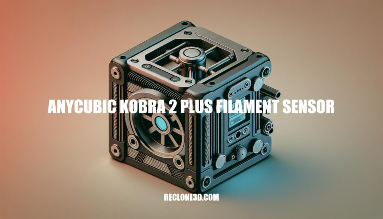 Enhance Your Printing with Anycubic Kobra 2 Plus Filament Sensor