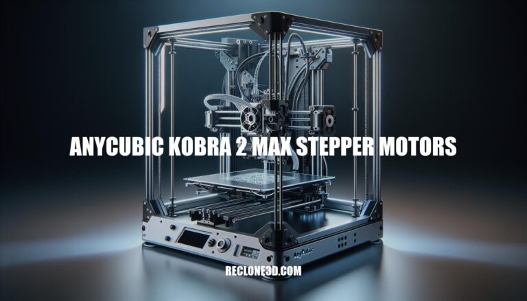Enhancing 3D Printing with Anycubic Kobra 2 Max Stepper Motors