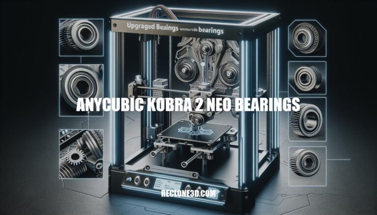 Enhancing 3D Printing with Anycubic Kobra 2 Neo Bearings