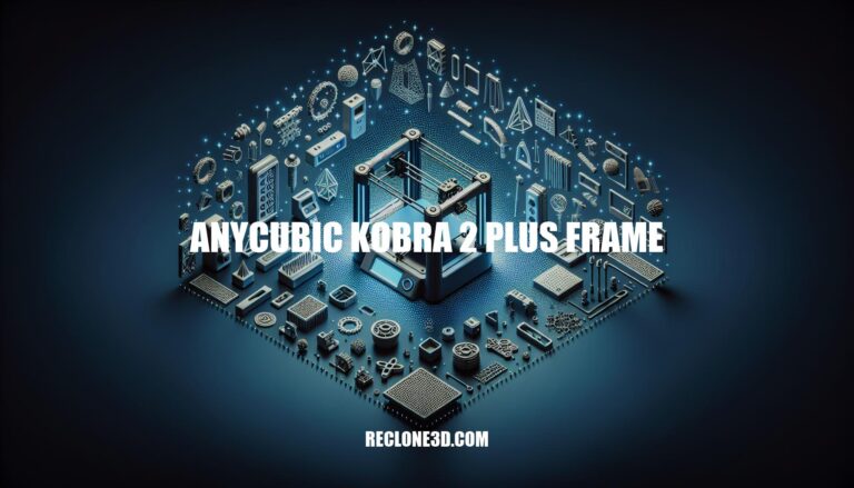 Enhancing 3D Printing with Anycubic Kobra 2 Plus Frame