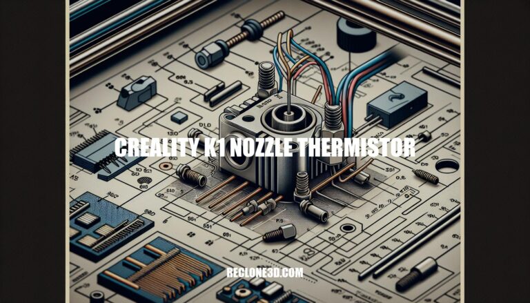 Essential Guide to Creality K1 Nozzle Thermistor
