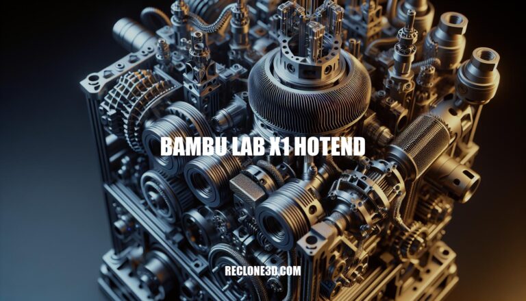Everything You Need to Know About the Bambu Lab X1 Hotend