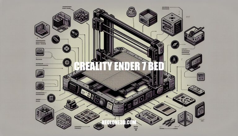 Exploring the Creality Ender 7 Bed: Features and Benefits