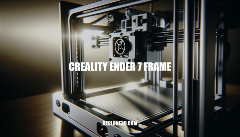 Exploring the Robust Creality Ender 7 Frame