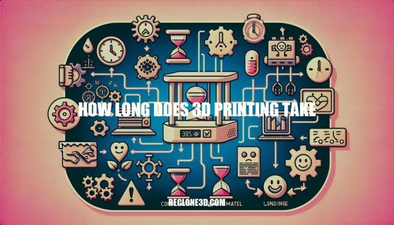 How Long Does 3D Printing Take: Understanding the Factors and Tips