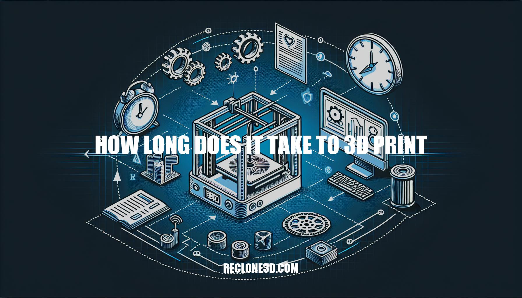 How Long Does It Take to 3D Print: Factors and Optimization