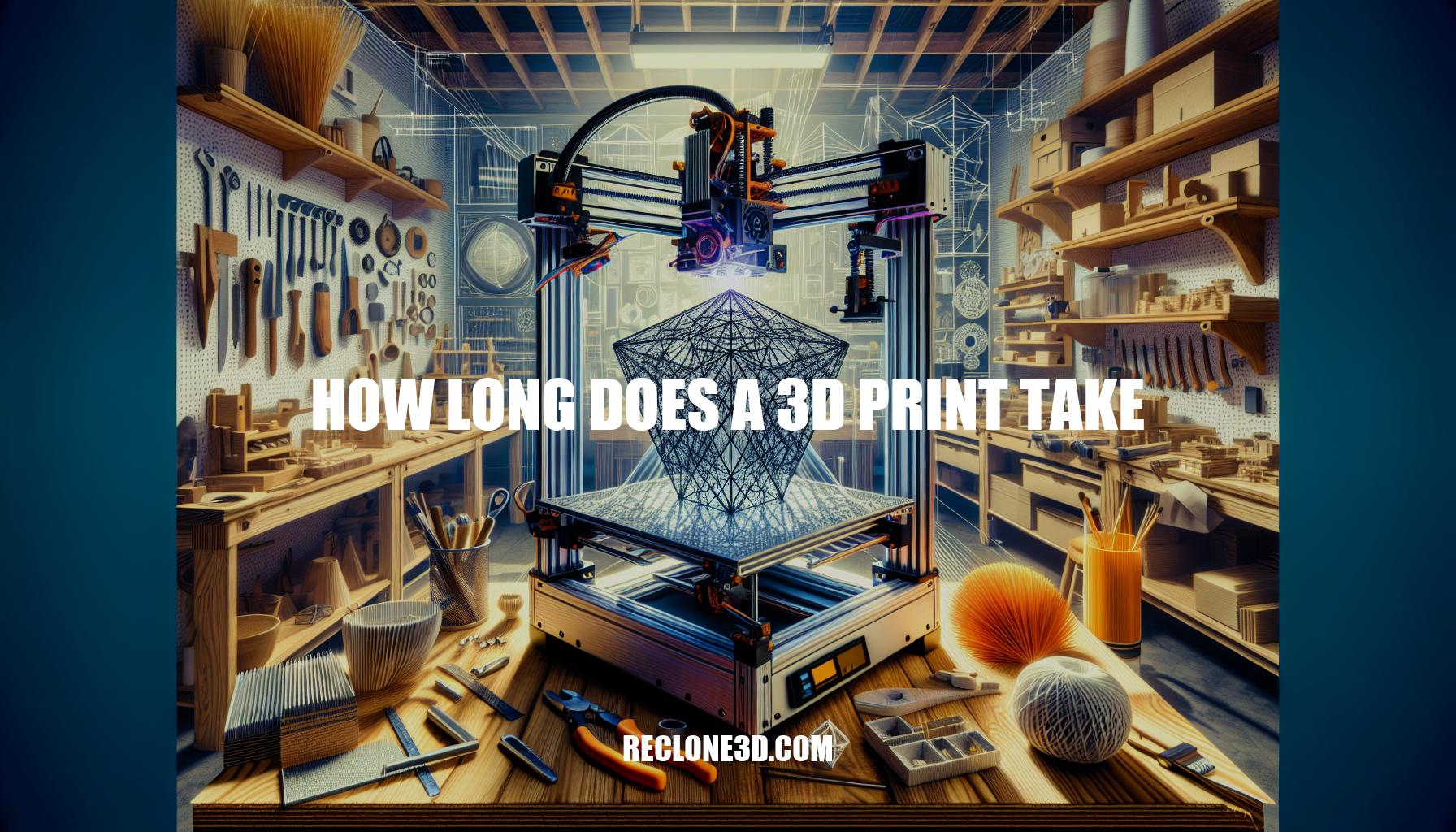 How Long Does a 3D Print Take: Factors and Tips