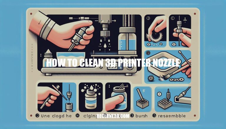 How to Clean 3D Printer Nozzle: A Comprehensive Guide