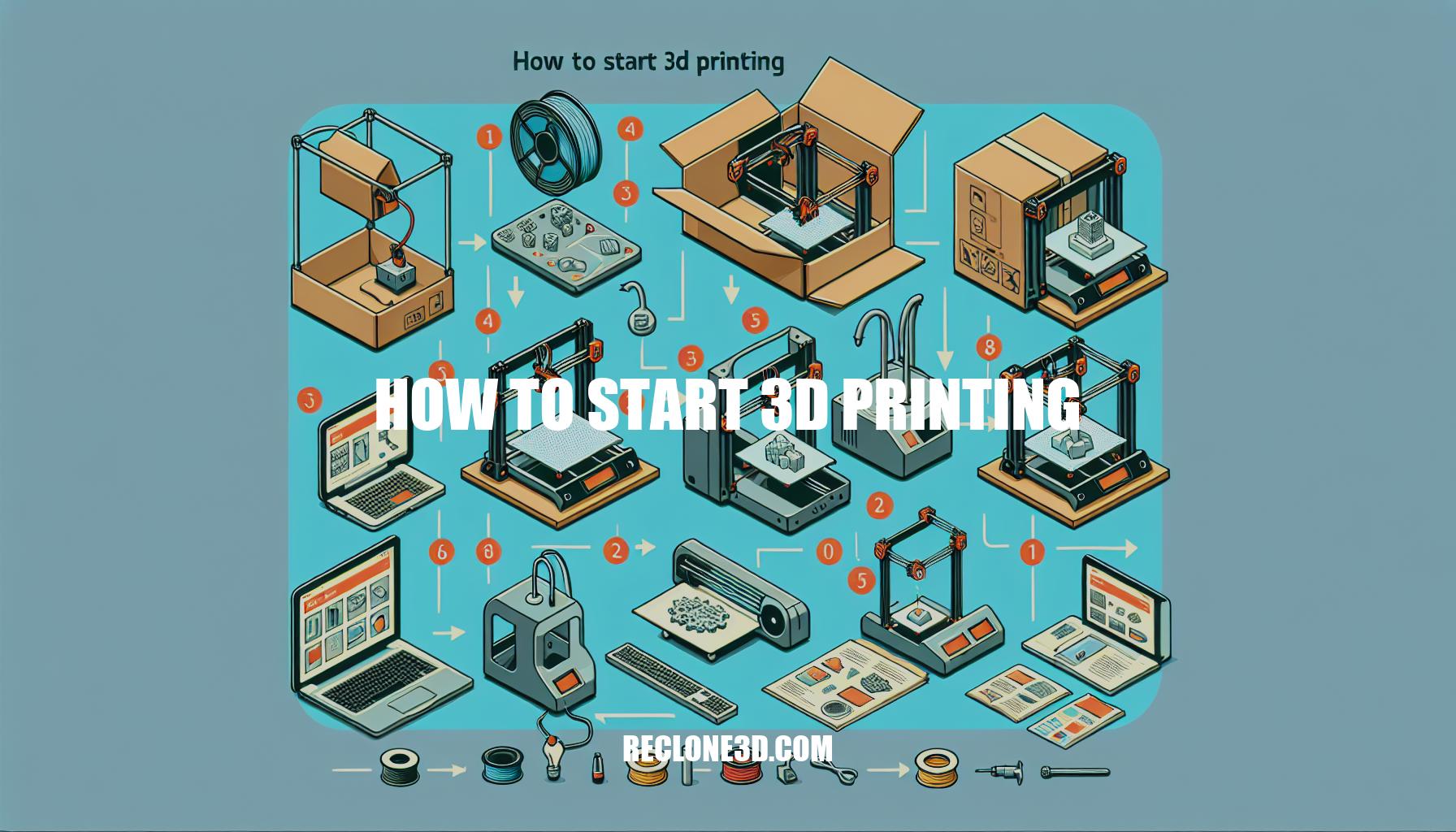 How to Start 3D Printing Guide