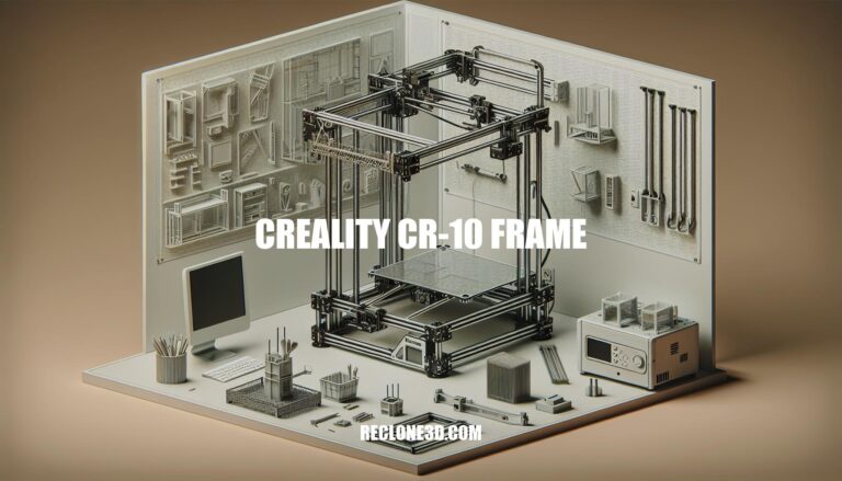 Optimizing Creality CR-10 Frame for Better 3D Printing Performance