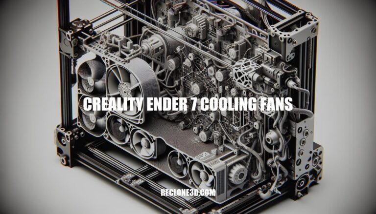 Optimizing Creality Ender 7 Cooling Fans