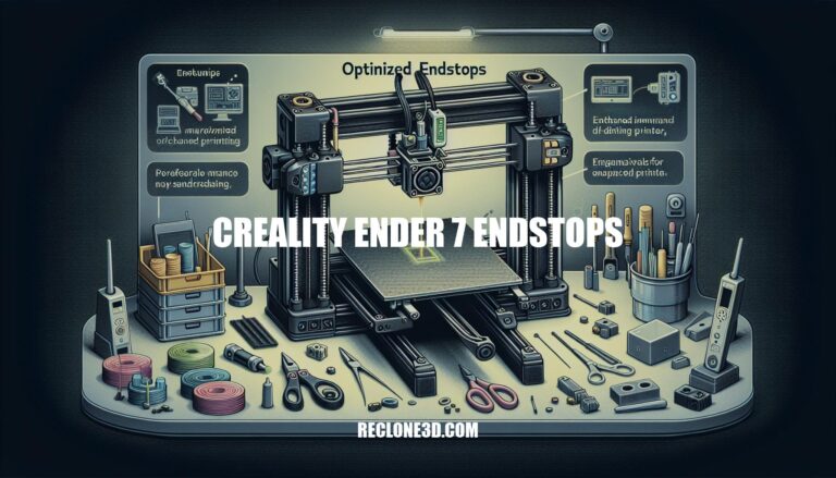 Optimizing Creality Ender 7 Endstops for 3D Printing Excellence