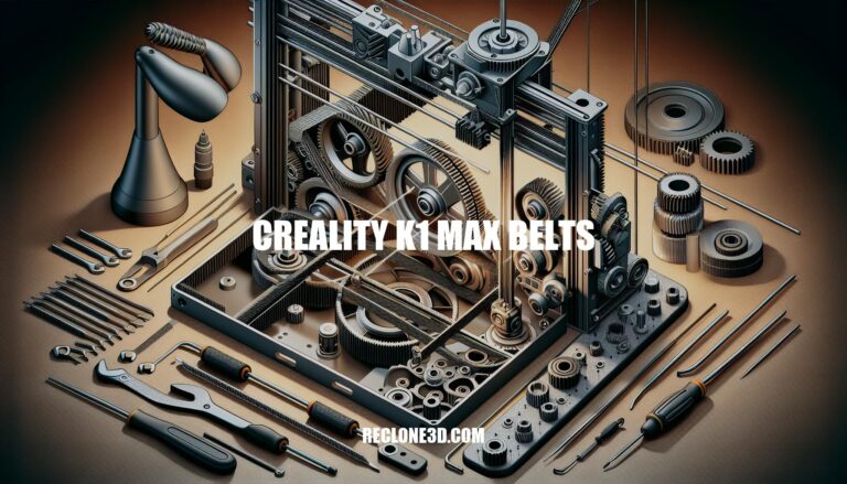 Optimizing Creality K1 Max Belts