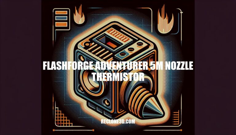 Optimizing Flashforge Adventurer 5M Nozzle Thermistor