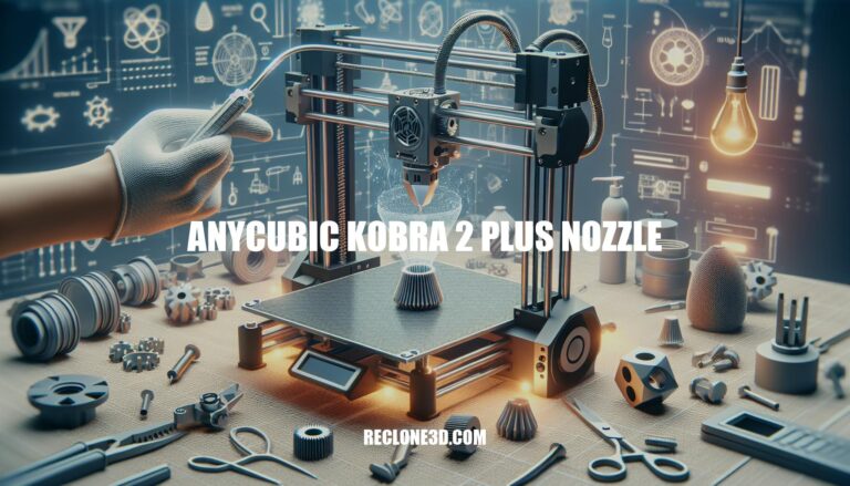 Optimizing Your 3D Printing with Anycubic Kobra 2 Plus Nozzle