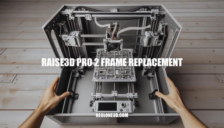 Raise3D Pro 2 Frame Replacement Guide