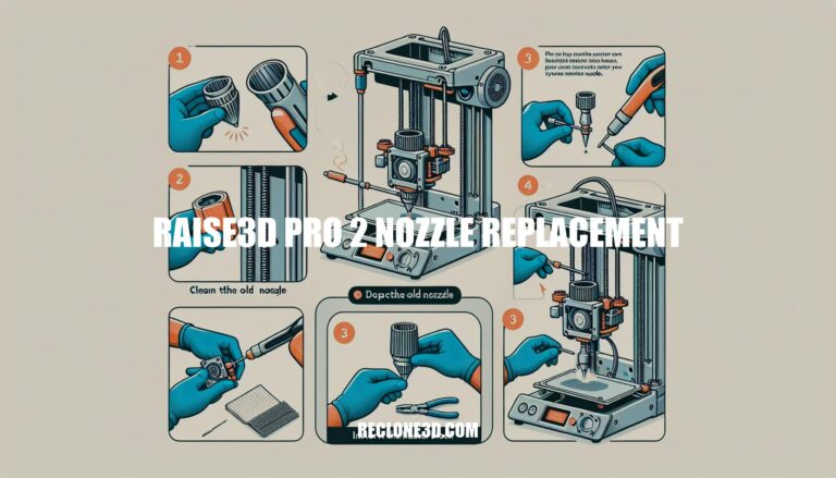 Raise3D Pro 2 Nozzle Replacement Guide