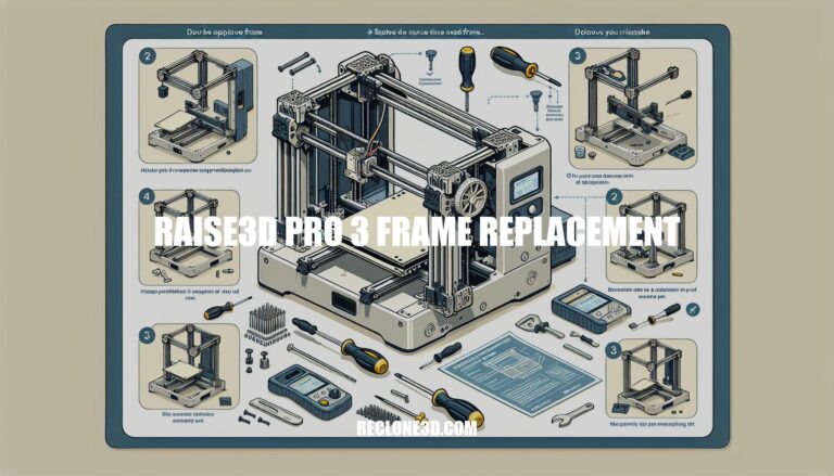 Raise3D Pro 3 Frame Replacement Guide