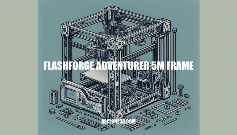 The Importance of Flashforge Adventurer 5M Frame in 3D Printing