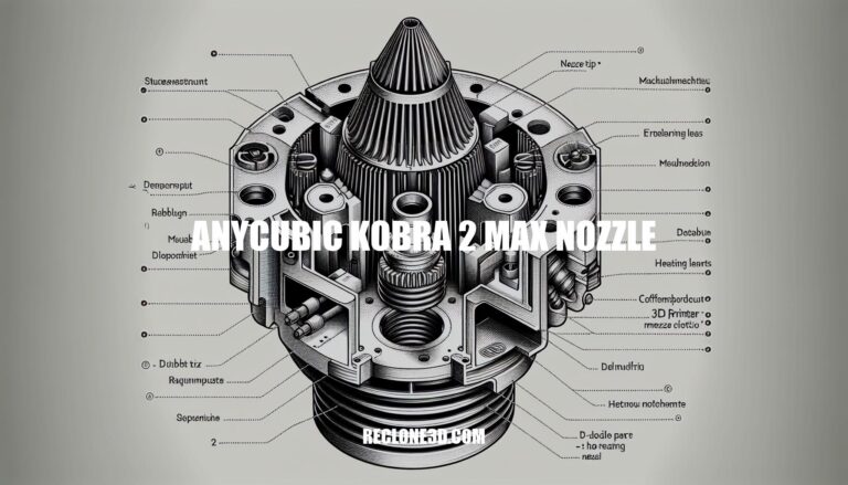 The Ultimate Guide to Anycubic Kobra 2 Max Nozzle