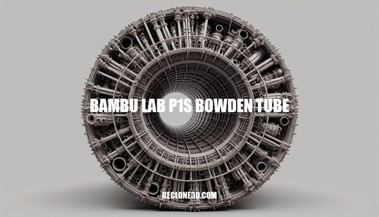 The Ultimate Guide to Bambu Lab P1S Bowden Tube